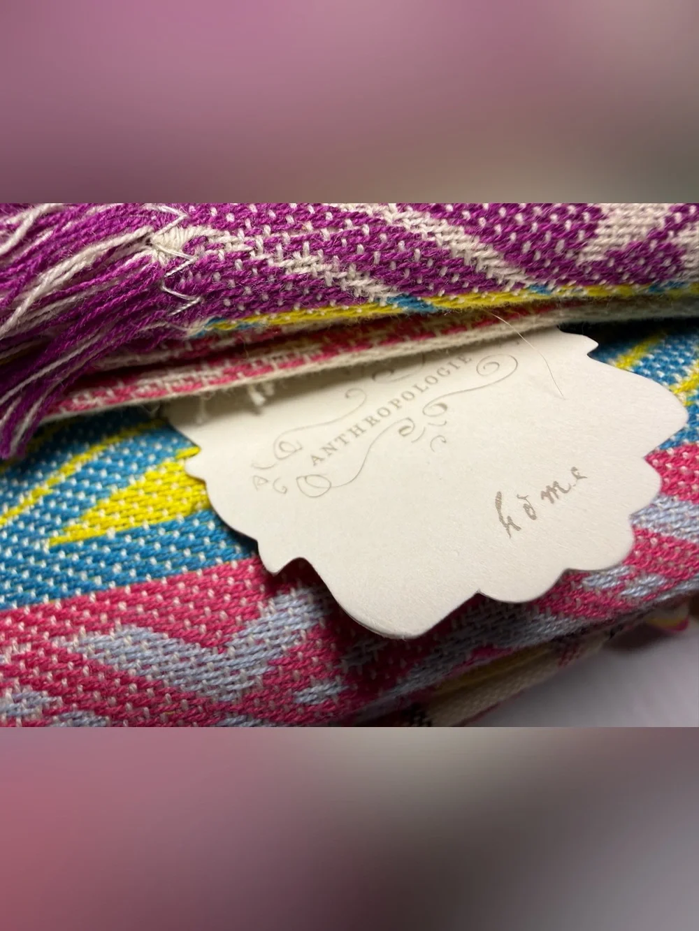 Anthropologie bright bohemian